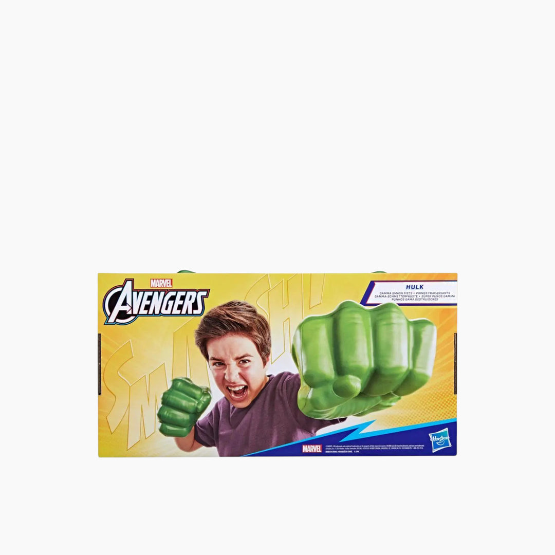 Hasbro Hulk Gamma Smash Fists foam toy