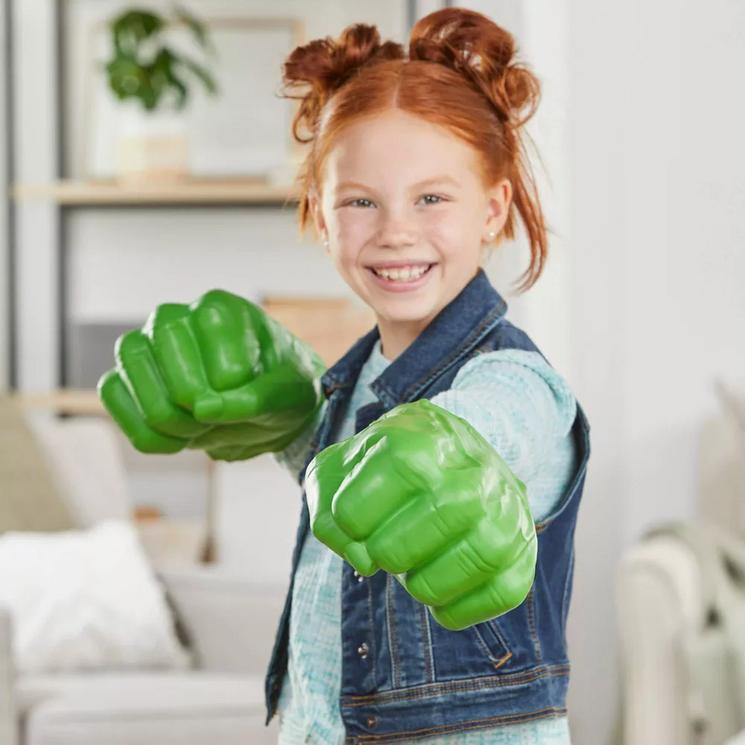 Hasbro Hulk Gamma Smash Fists foam toy