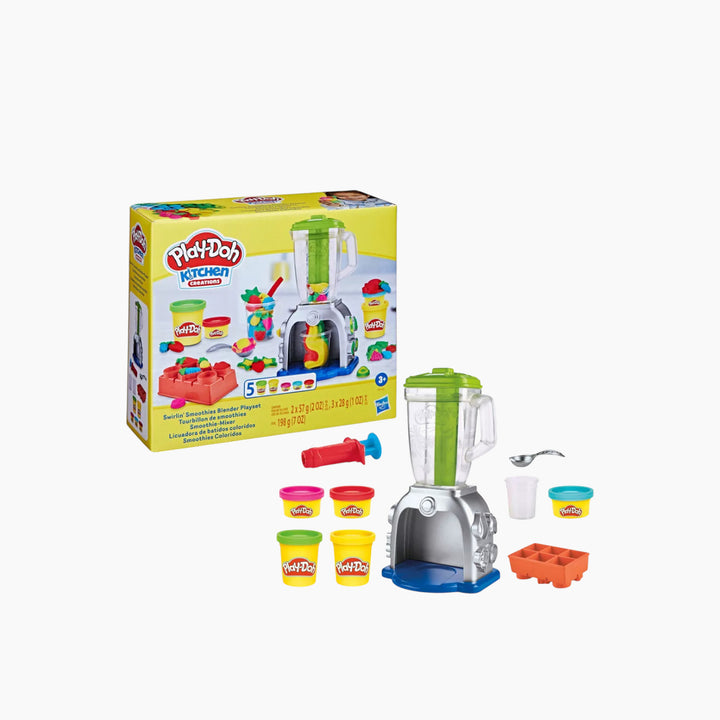 Hasbro Play-Doh Swirlin&