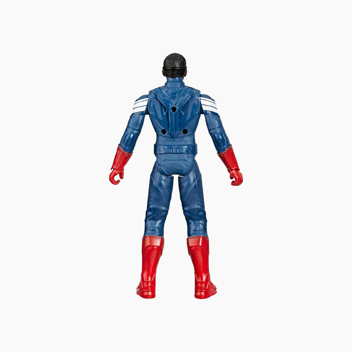 Hasbro Captain America 12-inch Titan Hero Series action figure with shield