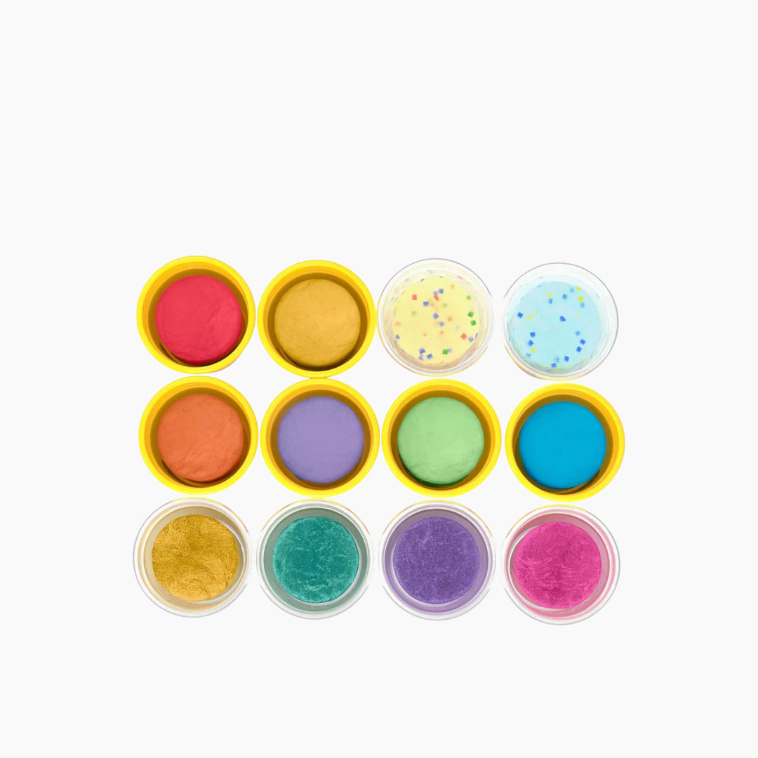 Hasbro Play-Doh Celebration Compound Assorted 12-Pack modeling compounds