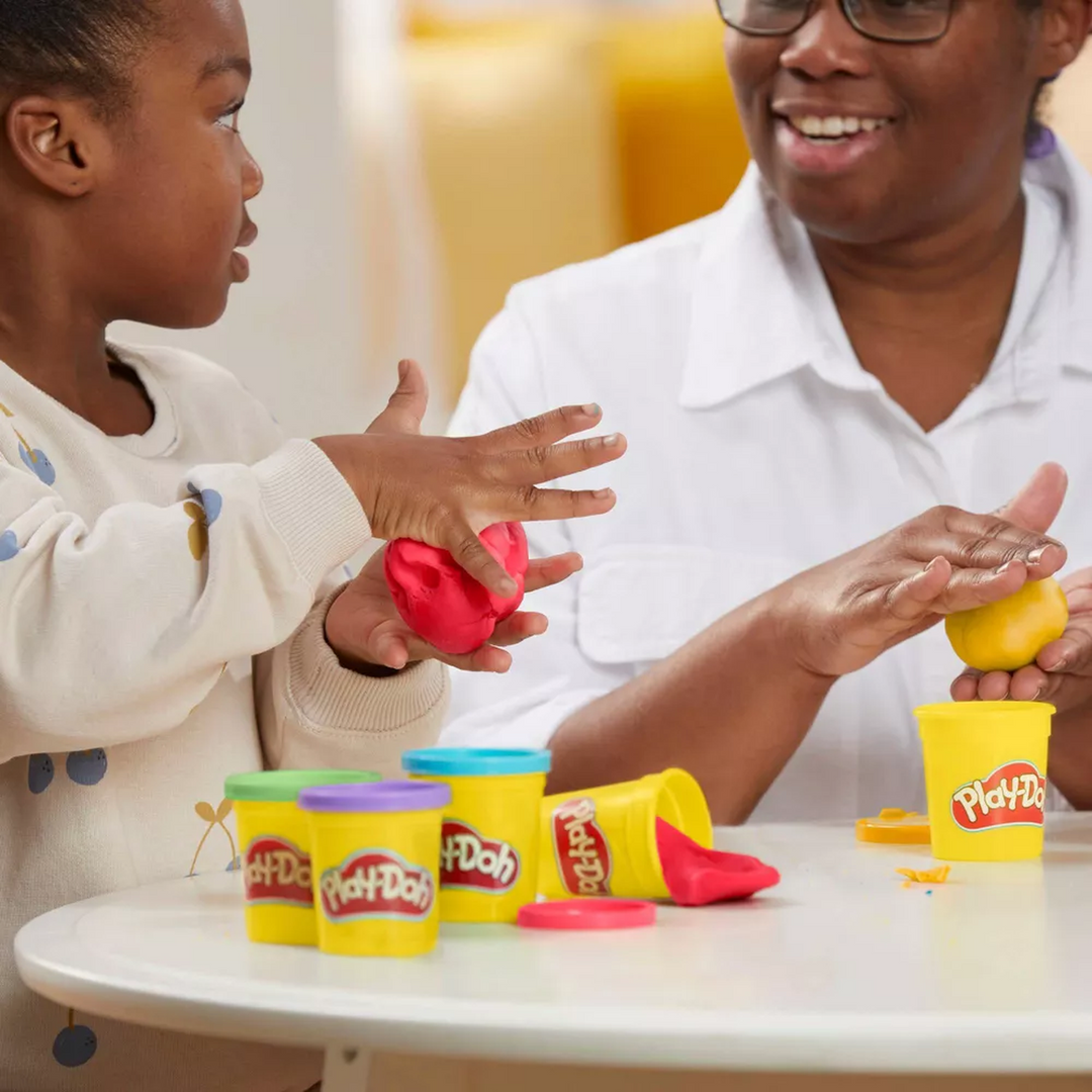 Hasbro Play-Doh Celebration Compound Assorted 12-Pack modeling compounds
