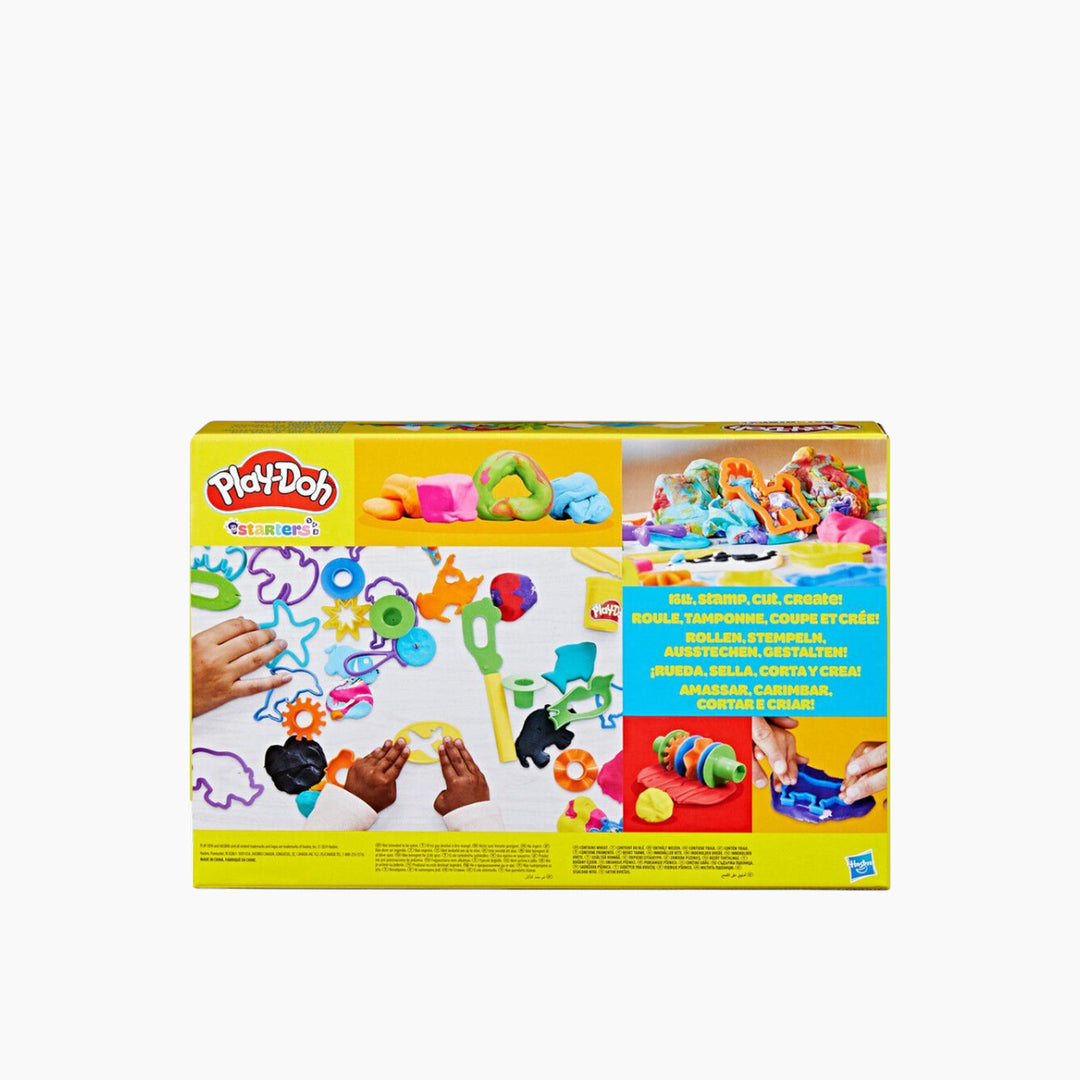 Play-Doh Land Air And Sea Set with 39 accessories and 10 cans of compound