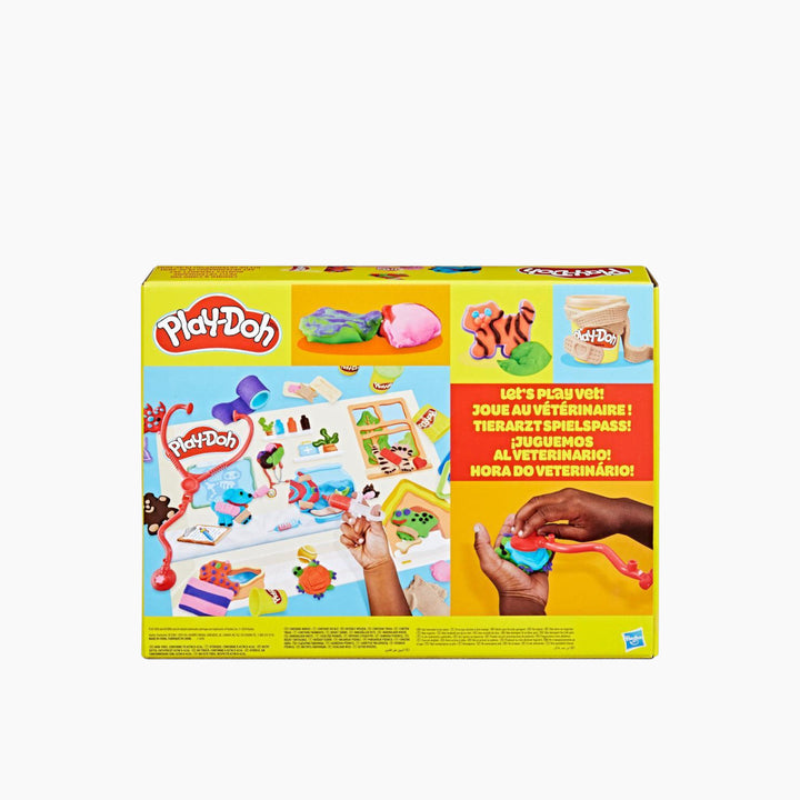 Hasbro Play-Doh Create &amp; Care Vet Playset with natural ingredients