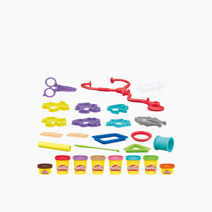 Hasbro Play-Doh Create &amp; Care Vet Playset with natural ingredients