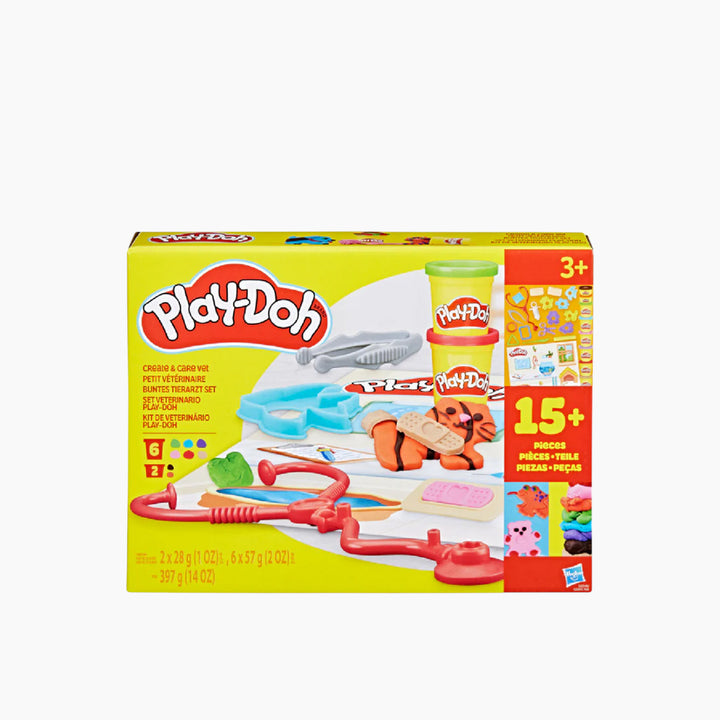 Hasbro Play-Doh Create &amp; Care Vet Playset with natural ingredients
