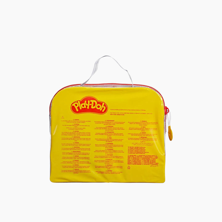 Hasbro Play-Doh Starter Set with 4 cans and 9 tools