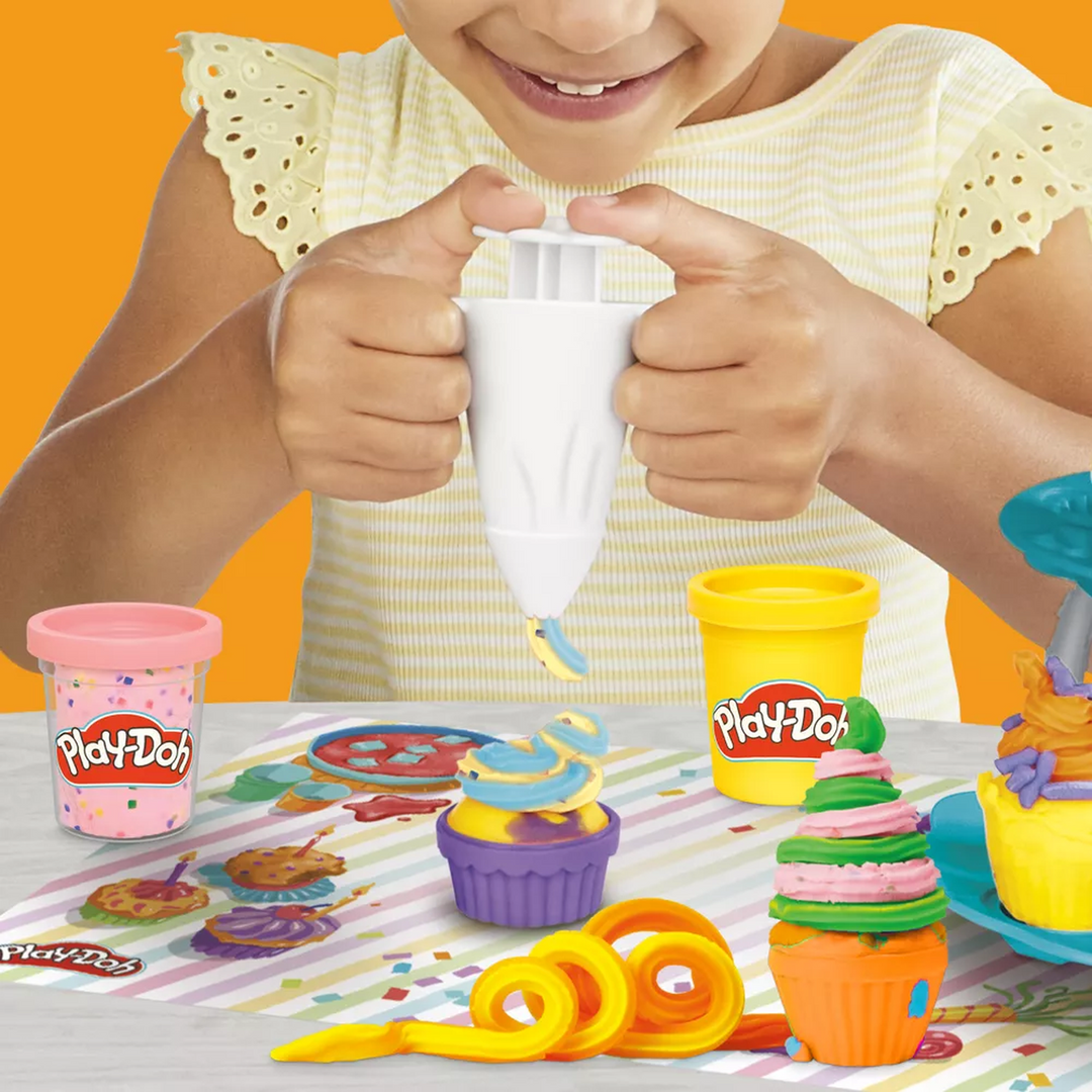 Hasbro Play-Doh Cupcake Tower Playset - HUNA