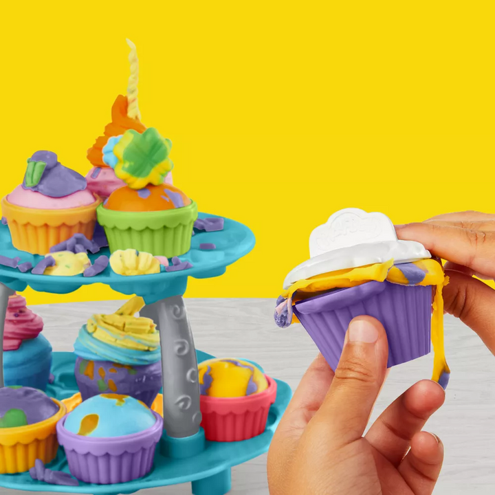 Hasbro Play-Doh Cupcake Tower Playset - HUNA
