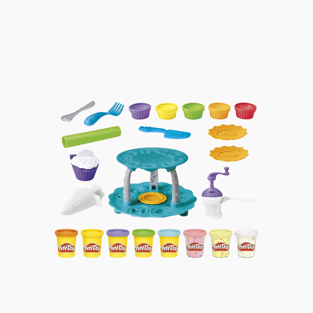 Hasbro Play-Doh Cupcake Tower Playset - HUNA