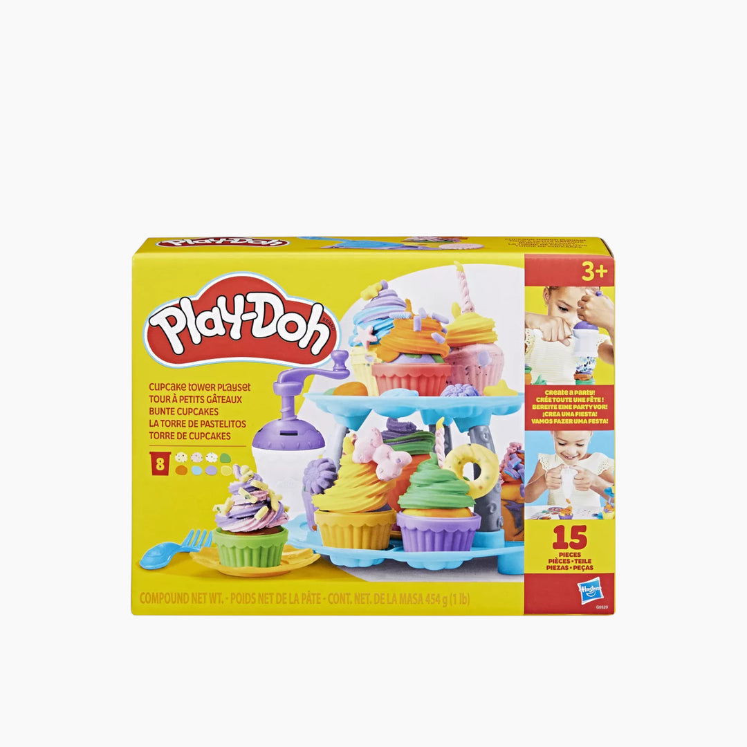 Hasbro Play-Doh Cupcake Tower Playset - HUNA