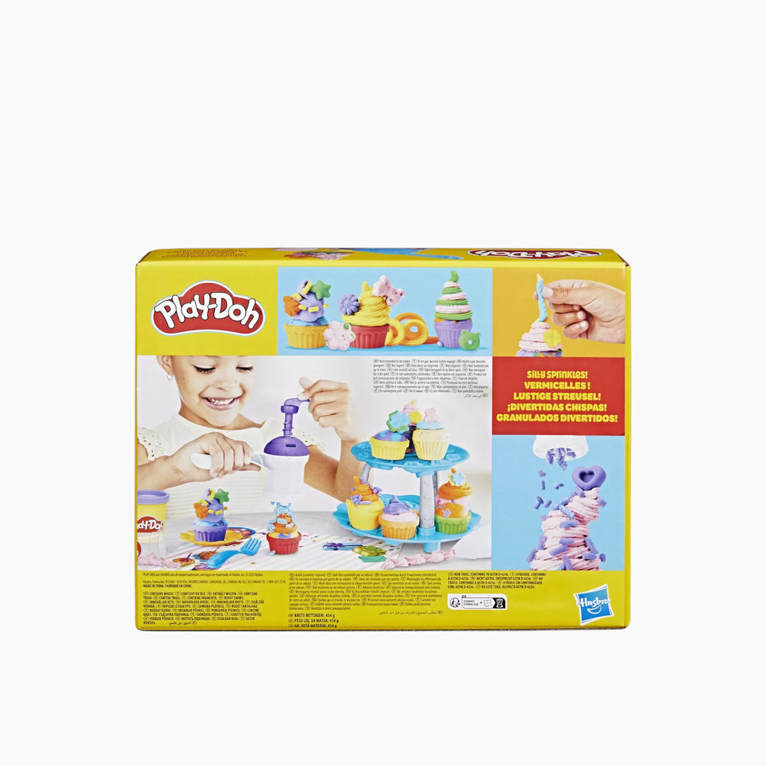 Hasbro Play-Doh Cupcake Tower Playset - HUNA