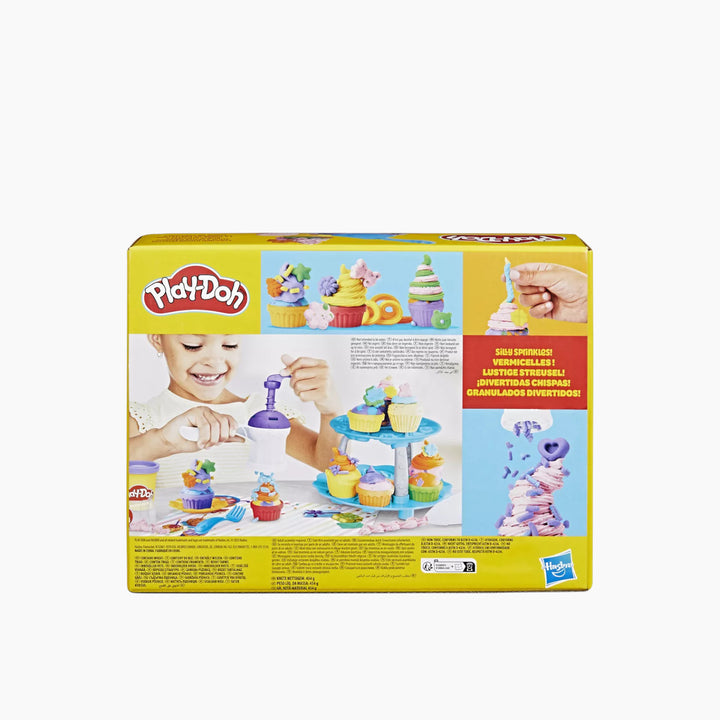 Hasbro Play-Doh Cupcake Tower Playset - HUNA