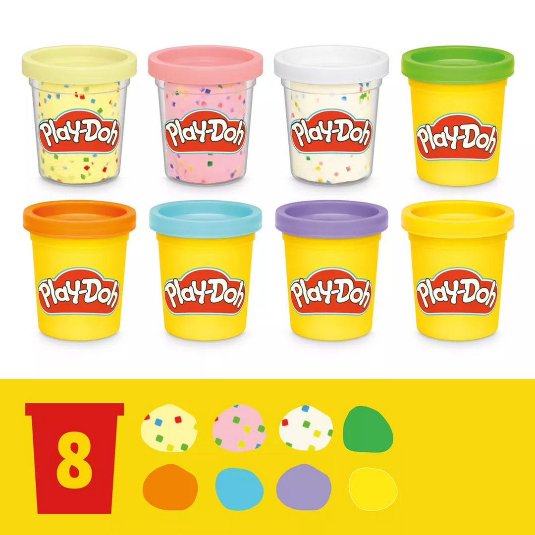 Hasbro Play-Doh Cupcake Tower Playset - HUNA