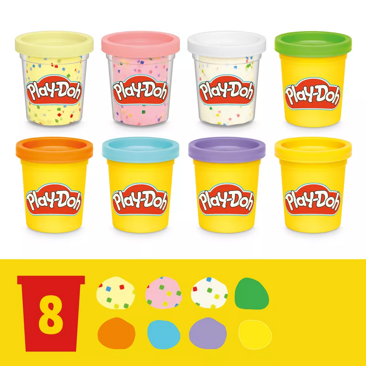 Hasbro Play-Doh Cupcake Tower Playset - HUNA