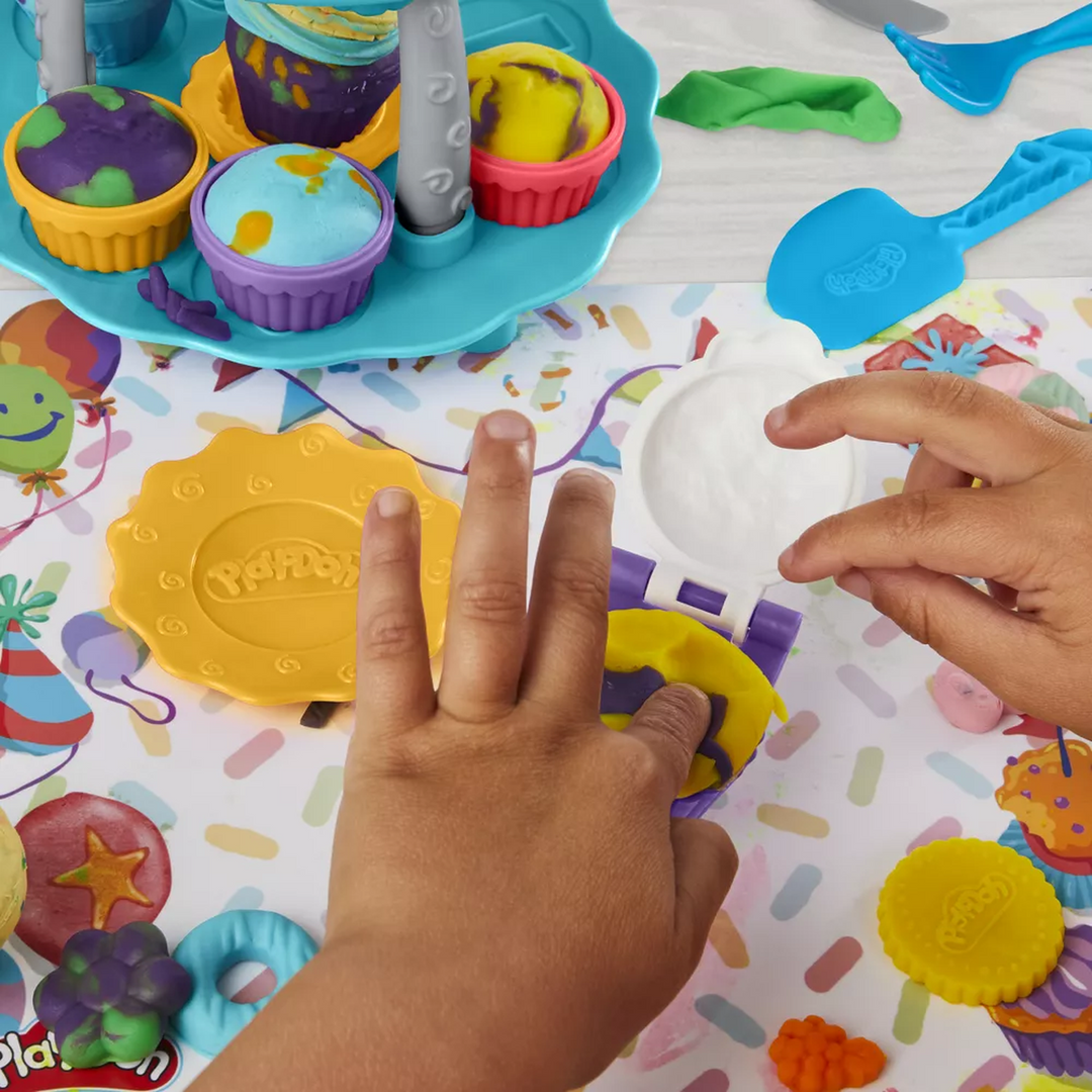 Hasbro Play-Doh Cupcake Tower Playset - HUNA