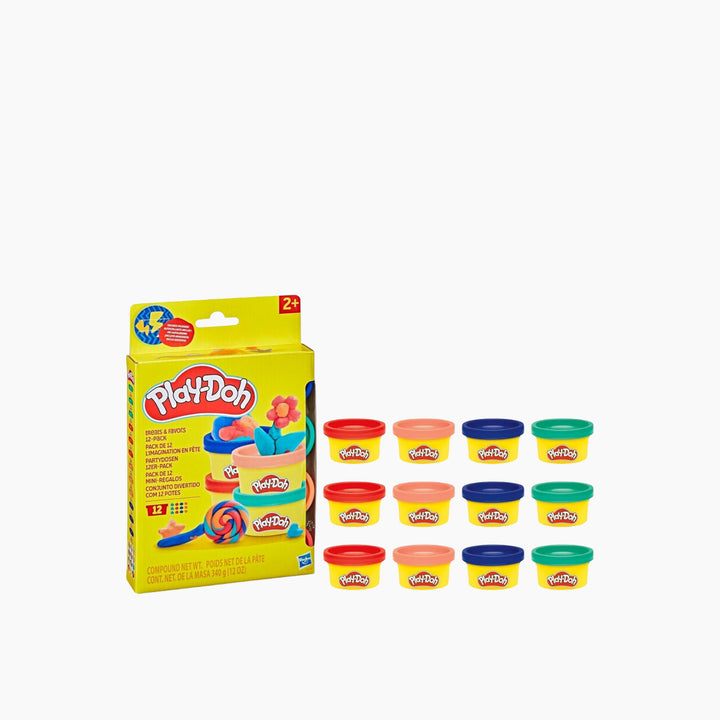 Hasbro Play-Doh Treats And Party Favors 12-Pack Play Dough - HUNA