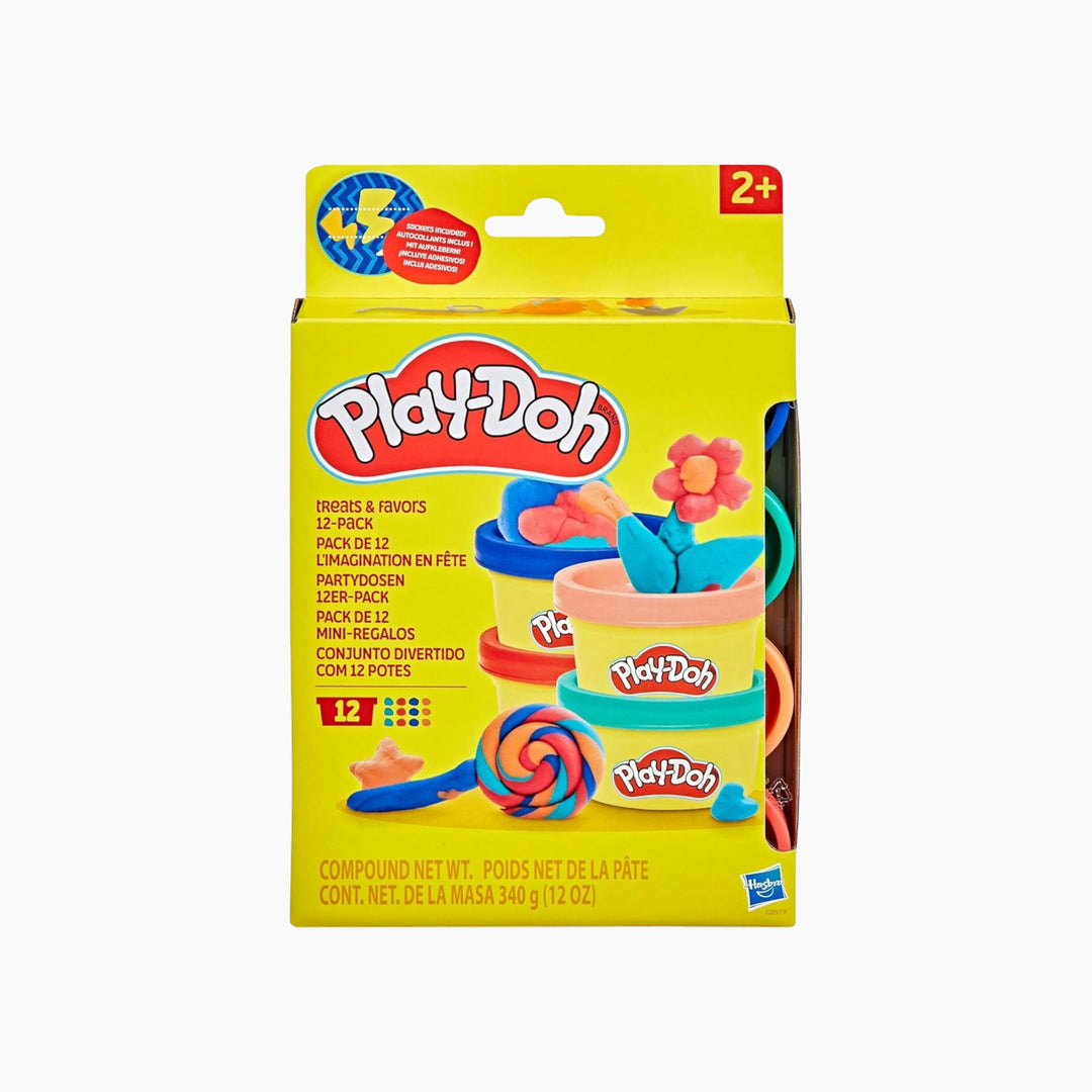 Hasbro Play-Doh Treats And Party Favors 12-Pack Play Dough - HUNA