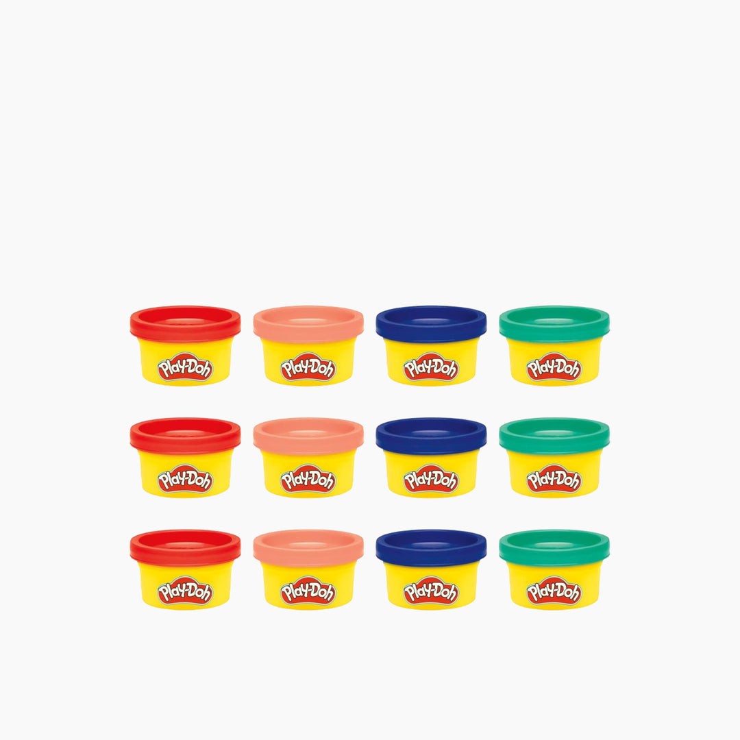 Hasbro Play-Doh Treats And Party Favors 12-Pack Play Dough - HUNA