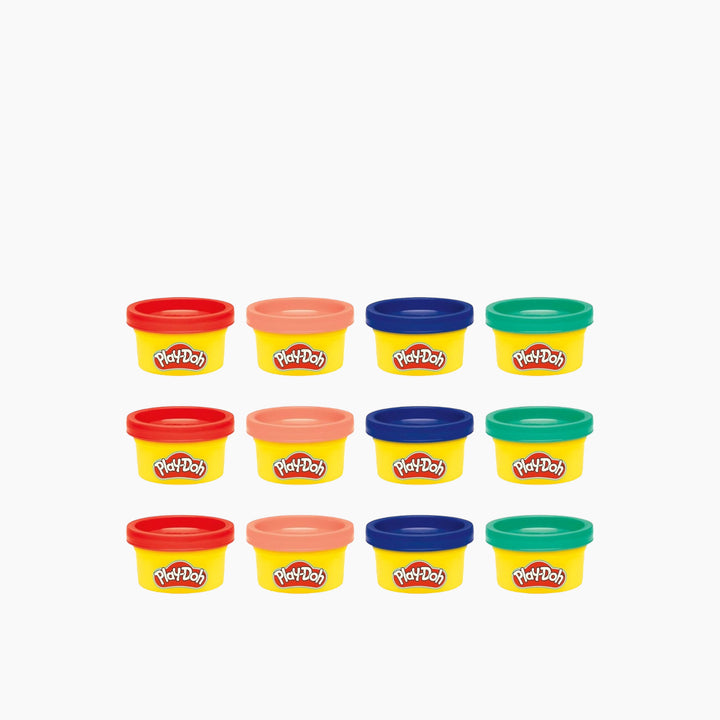 Hasbro Play-Doh Treats And Party Favors 12-Pack Play Dough - HUNA