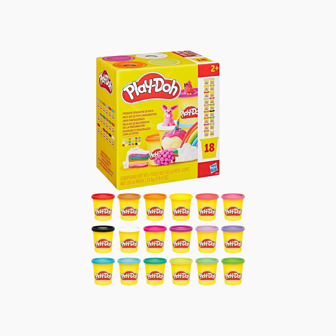 Hasbro Play-Doh Imagine Anything Modeling Compound - HUNA