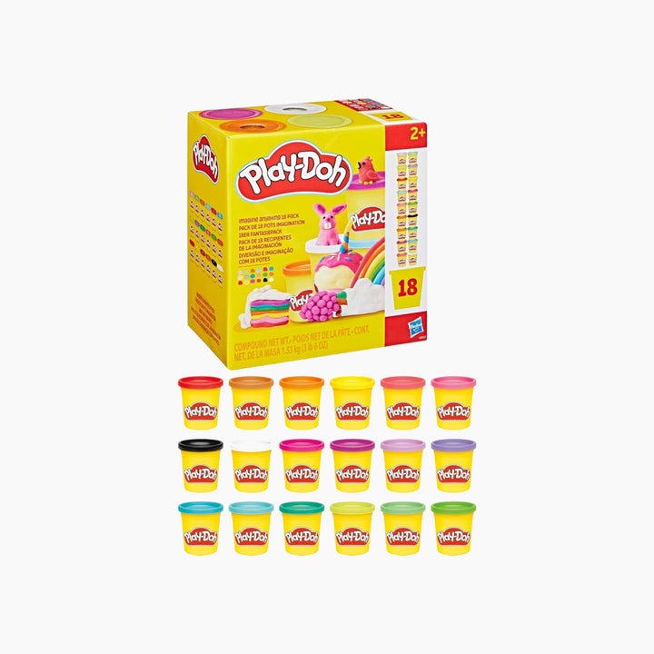 Hasbro Play-Doh Imagine Anything Modeling Compound - HUNA