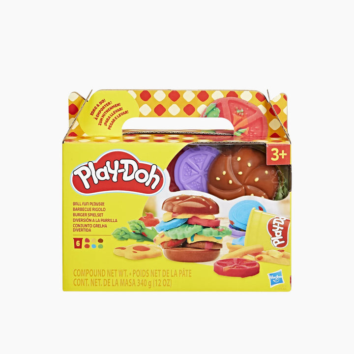 Hasbro Play-Doh Grill Fun Playset - HUNA
