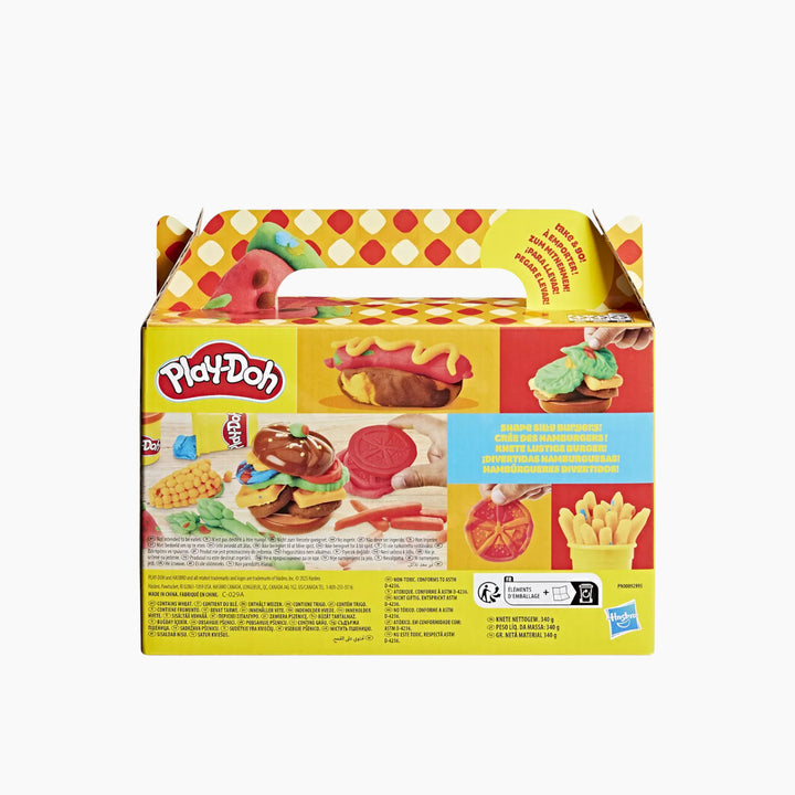 Hasbro Play-Doh Grill Fun Playset - HUNA