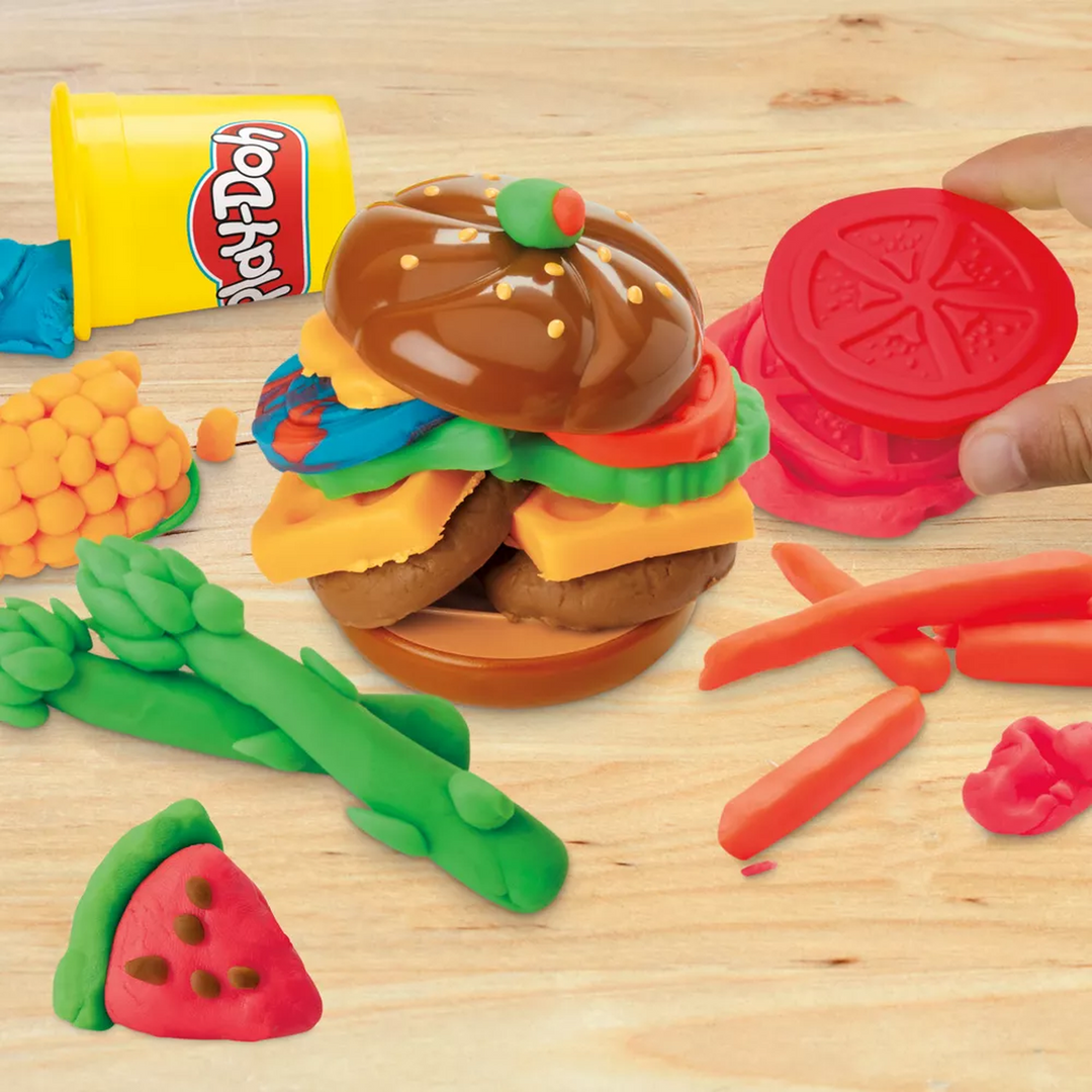 Hasbro Play-Doh Grill Fun Playset - HUNA