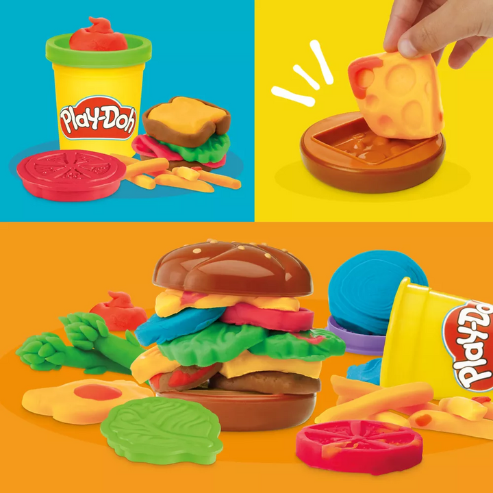 Hasbro Play-Doh Grill Fun Playset - HUNA