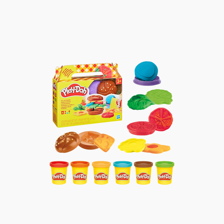 Hasbro Play-Doh Grill Fun Playset - HUNA