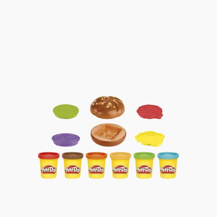 Hasbro Play-Doh Grill Fun Playset - HUNA