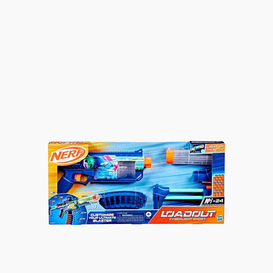 Hasbro Nerf Cyberlight Ghost Blaster - HUNA