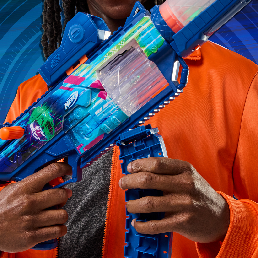 Hasbro Nerf Cyberlight Ghost Blaster - HUNA