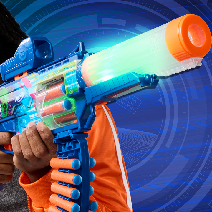 Hasbro Nerf Cyberlight Ghost Blaster - HUNA
