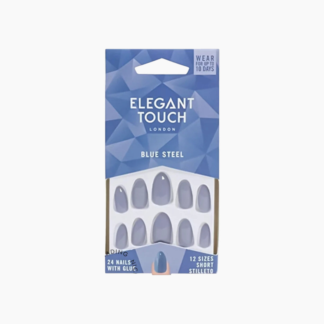 Elegant Touch Core Blue Steel Nails
