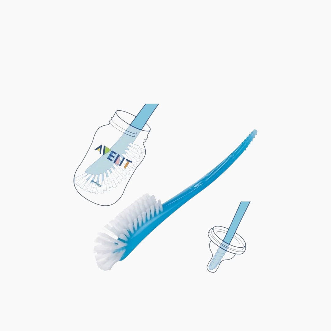 Philips Bottle &amp; Tea Brush
