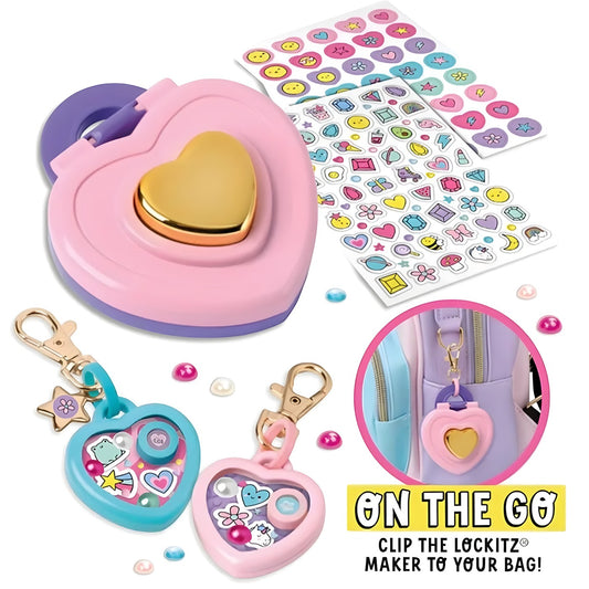 Lockitz Bag Charms Kit