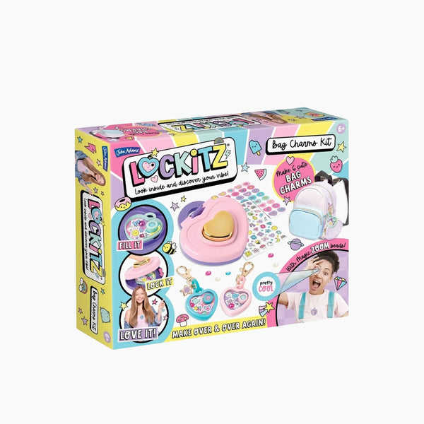 Lockitz Bag Charms Kit