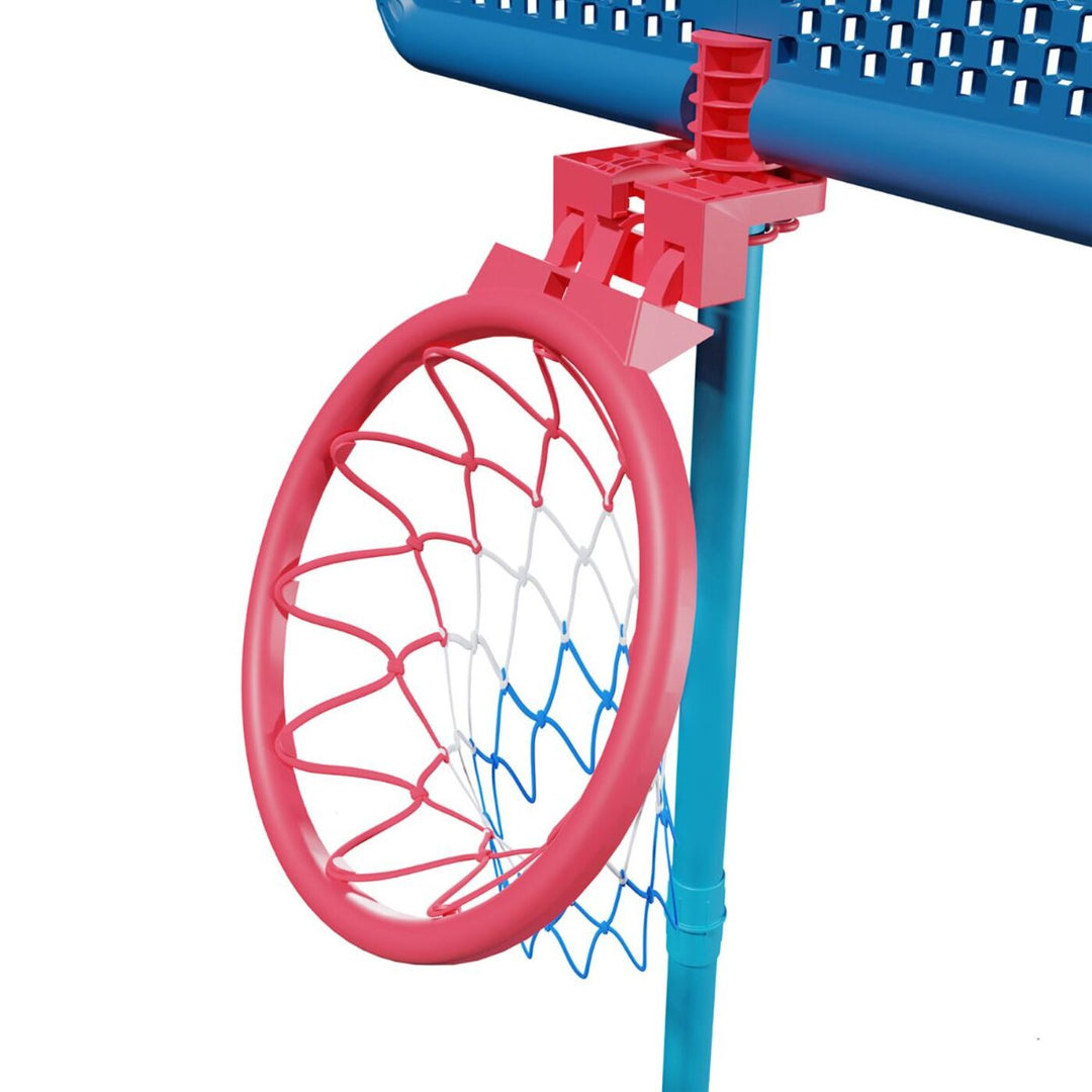 Mookie Swingball Basketball Set - HUNA