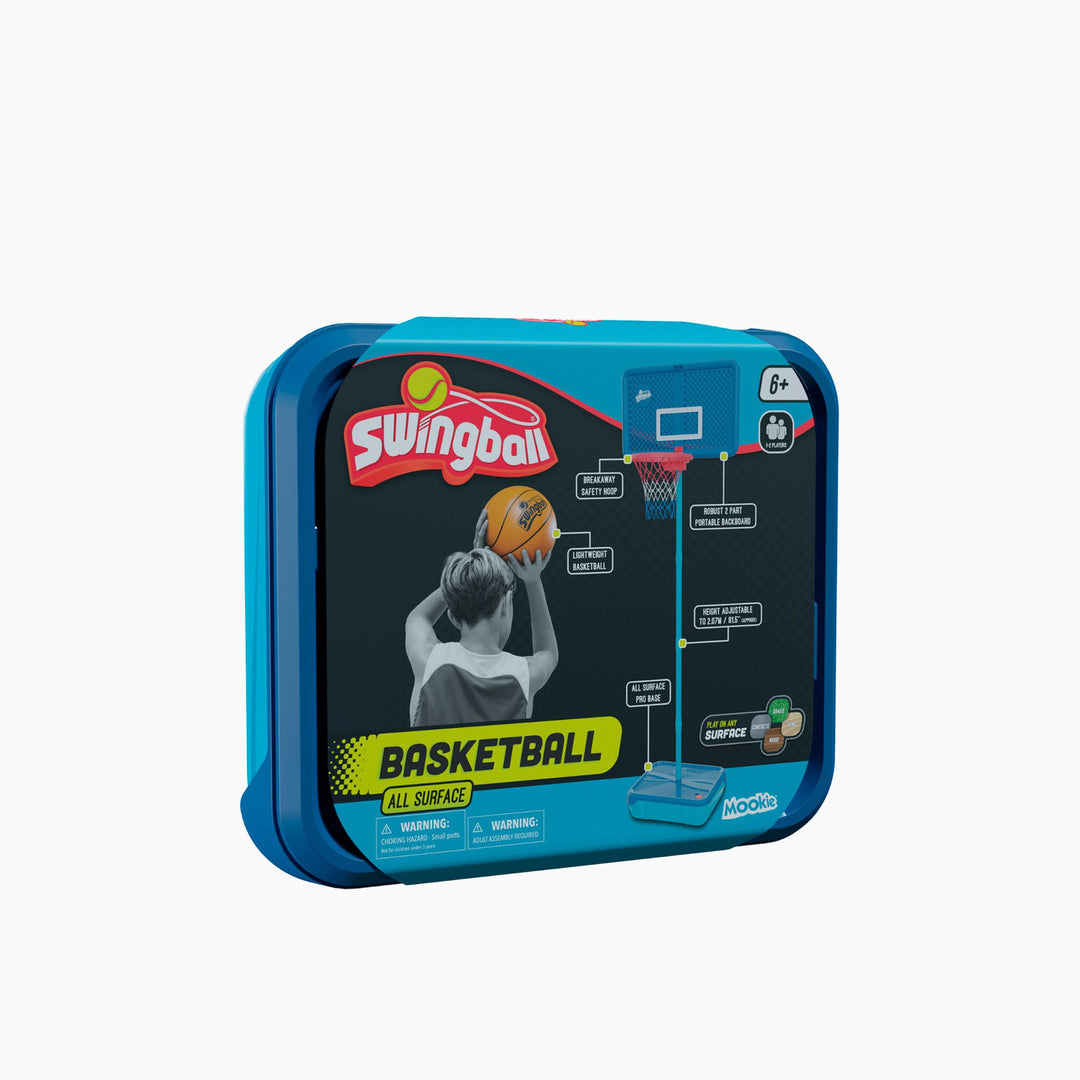 Mookie Swingball Basketball Set - HUNA