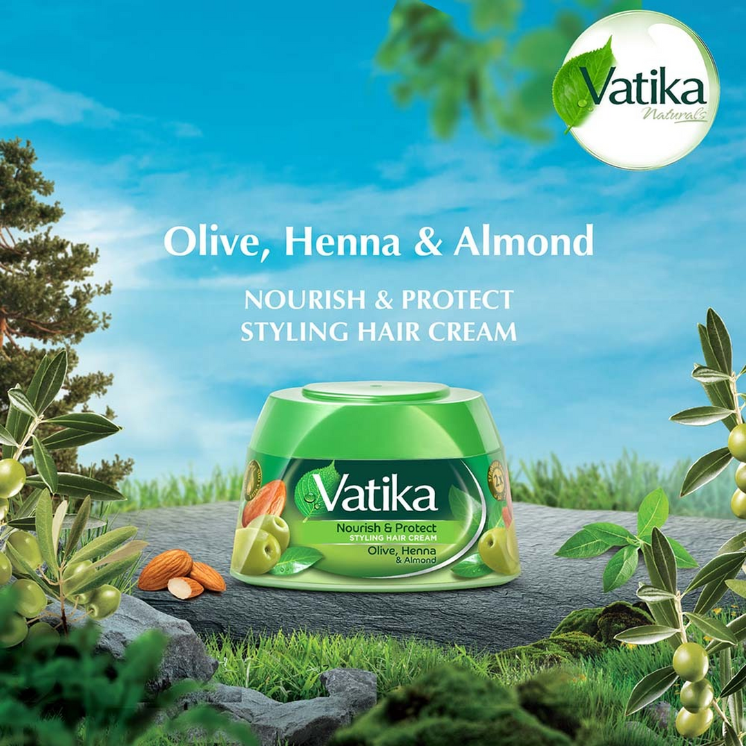 Vatika Styling Hair Cream 140 mL
