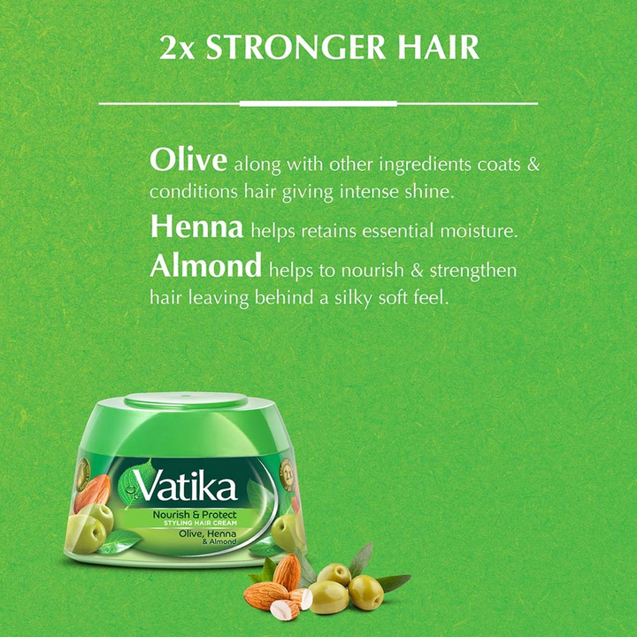 Vatika Styling Hair Cream 140 mL