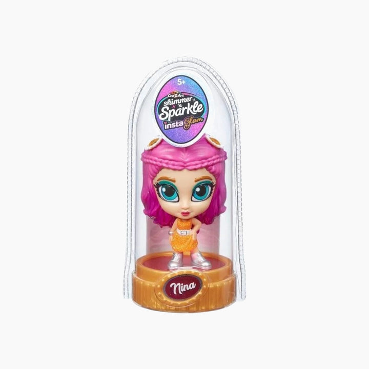 Cra-Z-Art InstaGlam Nina doll with interactive makeup