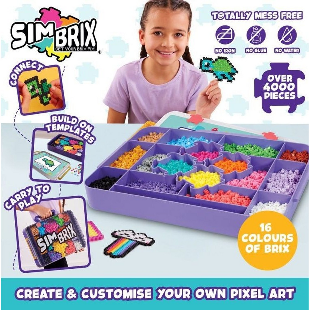 مكعبات بناء Simbrix Maker Studio