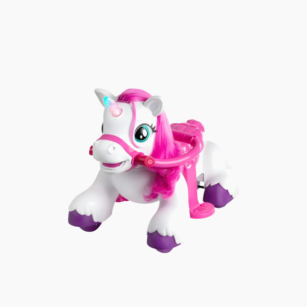 Wb Xootz 6V Unicorn Ride On