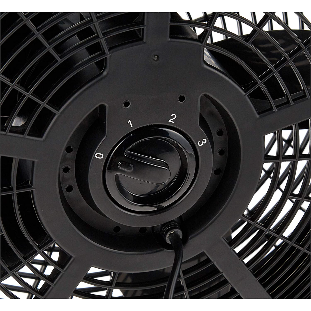 Black &amp; Decker 16-inch black box fan