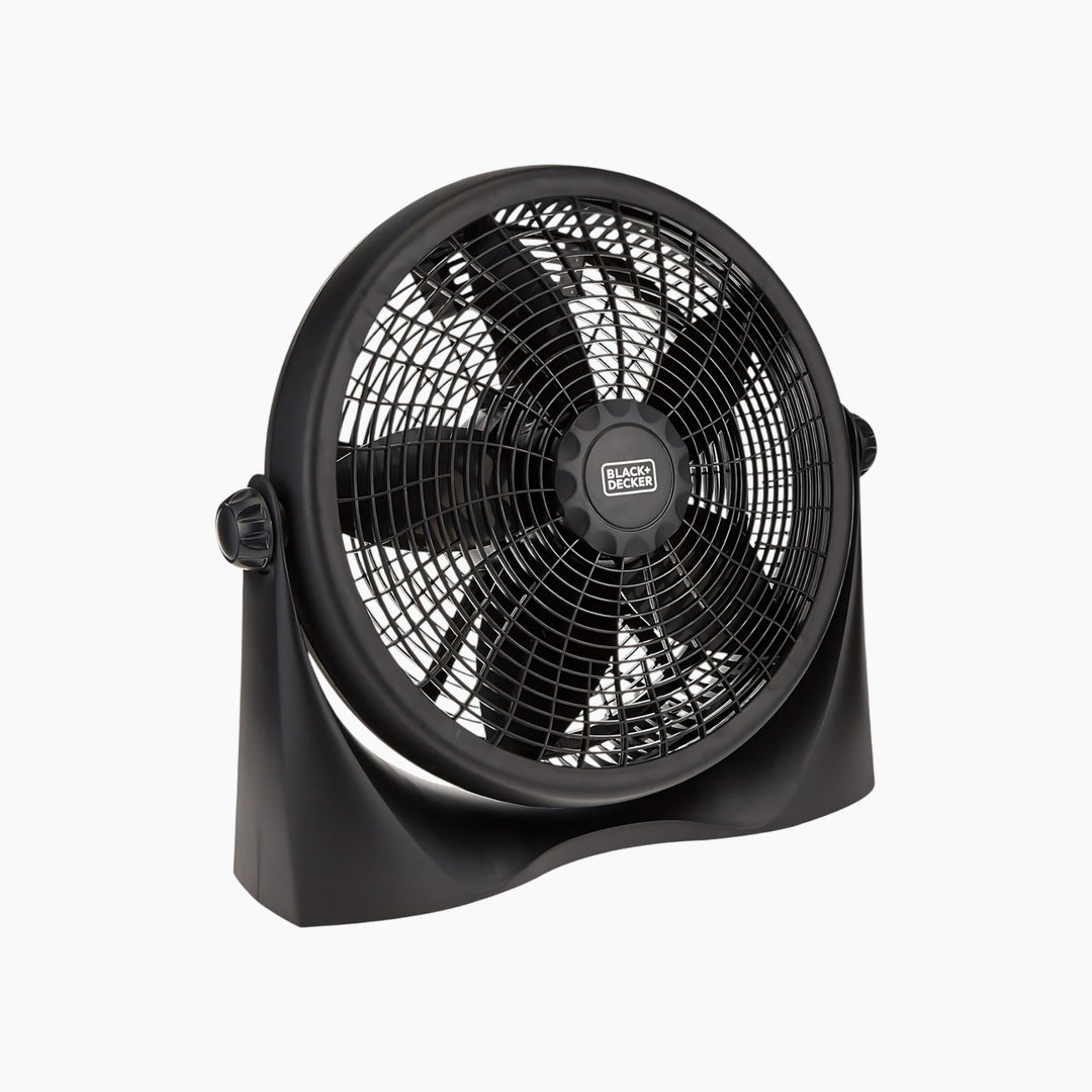 Black &amp; Decker 16-inch black box fan