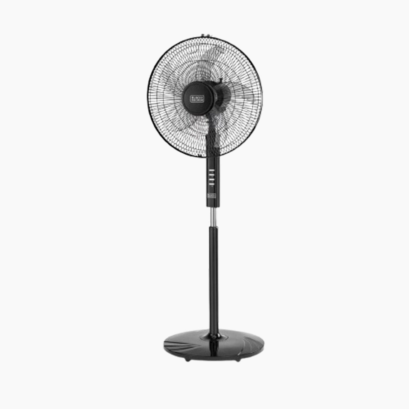 Black & Decker Stand Fan Without Remote 16inch - HUNA