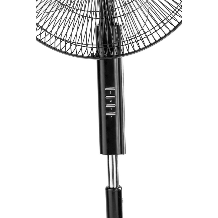 Black &amp; Decker 16-inch black stand fan